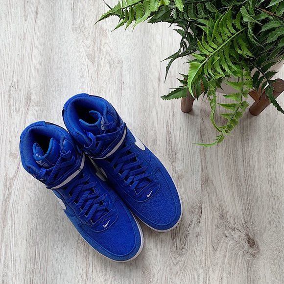 Nike ID custom air force 1 DUKE patch sneakers - Picture 7 of 7